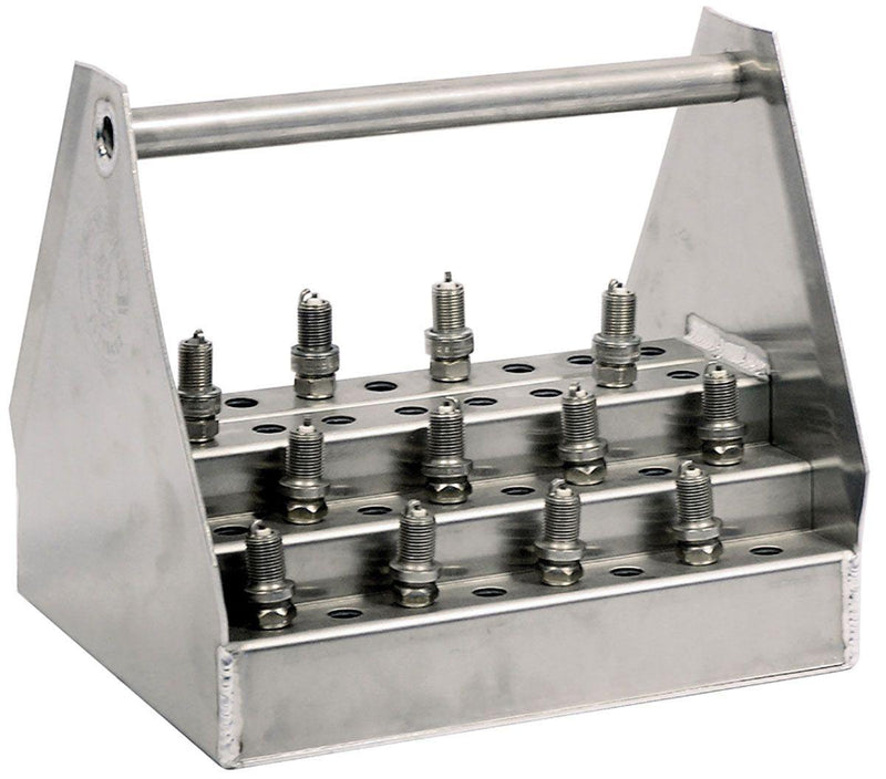 Pit Pal Junior Spark Plug Caddy. Holds 48 Spark Plugs (PIT-230) PIT-230