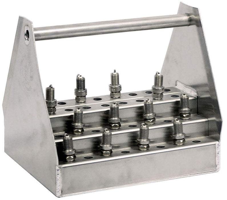 Pit Pal Junior Spark Plug Caddy. Holds 48 Spark Plugs (PIT-230)