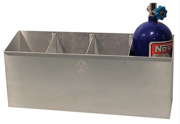 Pit Pal 4 Bay 10lb Nitrous Bottle Rack 29.5"W x 13"H x 7.25"D (PIT-251)