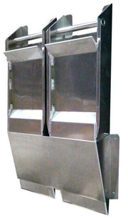 Pit Pal Wall Mount Pit Ramp Storage Rack 20.75" x 8.5"H x 3"D (PIT-279) PIT-279