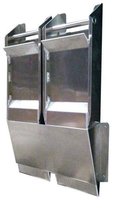 Pit Pal Wall Mount Pit Ramp Storage Rack 20.75" x 8.5"H x 3"D (PIT-279) PIT-279