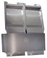 Pit Pal Wall Mount Pit Ramp Storage Rack 20.75" x 8.5"H x 3"D (PIT-279)