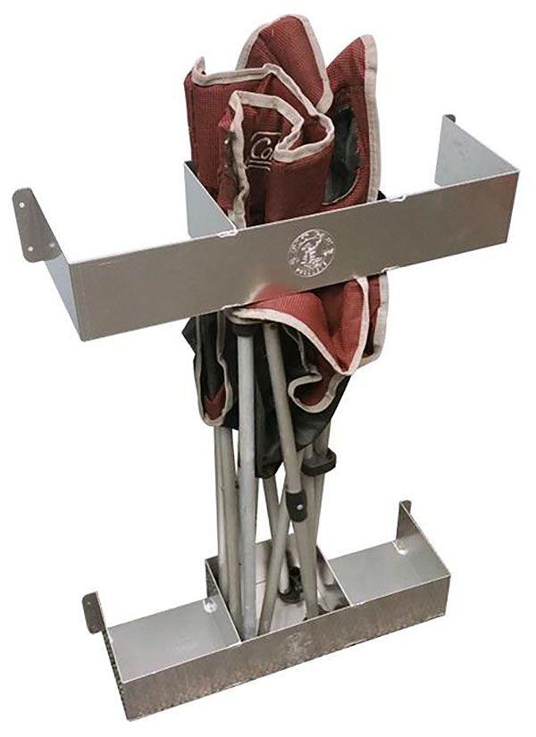 Pit Pal Collapsible Chair Holder up to 3 Chairs 4.125"H x 23.125"W x 7.125"D (PIT-303) PIT-303