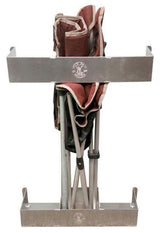 Pit Pal Collapsible Chair Holder up to 3 Chairs 4.125"H x 23.125"W x 7.125"D (PIT-303)