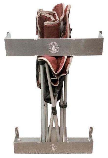 Pit Pal Collapsible Chair Holder up to 3 Chairs 4.125"H x 23.125"W x 7.125"D (PIT-303)