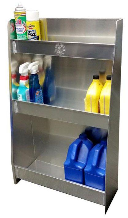 Pit Pal Combo Storage Trailer Cabinet 22"W x 36"H x 8.5"D (PIT-325) PIT-325