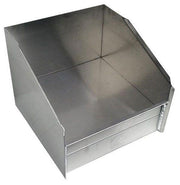 Pit Pal 1 Bay Wall Mount Helmet Shelf with Hanger 14.25"W x 12"H x 15"D (PIT-330) PIT-330