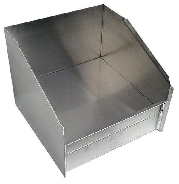 Pit Pal 1 Bay Wall Mount Helmet Shelf with Hanger 14.25"W x 12"H x 15"D (PIT-330) PIT-330