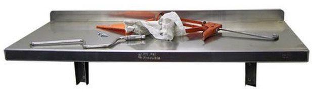 Pit Pal Aluminium Fold Down Table (PIT-458) PIT-458