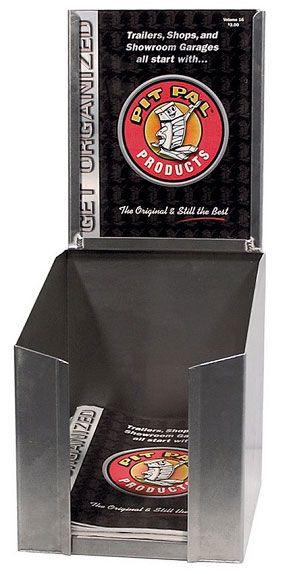 Pit Pal Catalog/Magazine Display (PIT-495T) PIT-495T