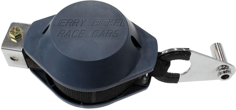 Pit Pal 16ft Retractable Tow Strap with Tow Sleeve & 4130 Moly Main Frame (PIT-JBRC-5060T) PIT-JBRC-5060T