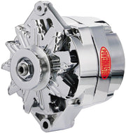 Powermaster Chrome GM Style 10SI Alternator (PM17127) PM17127