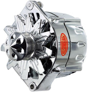 Powermaster Chrome Smooth Look Alternator (PM17297) PM17297