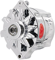 Powermaster Chrome Smooth Look Alternator (PM17297)