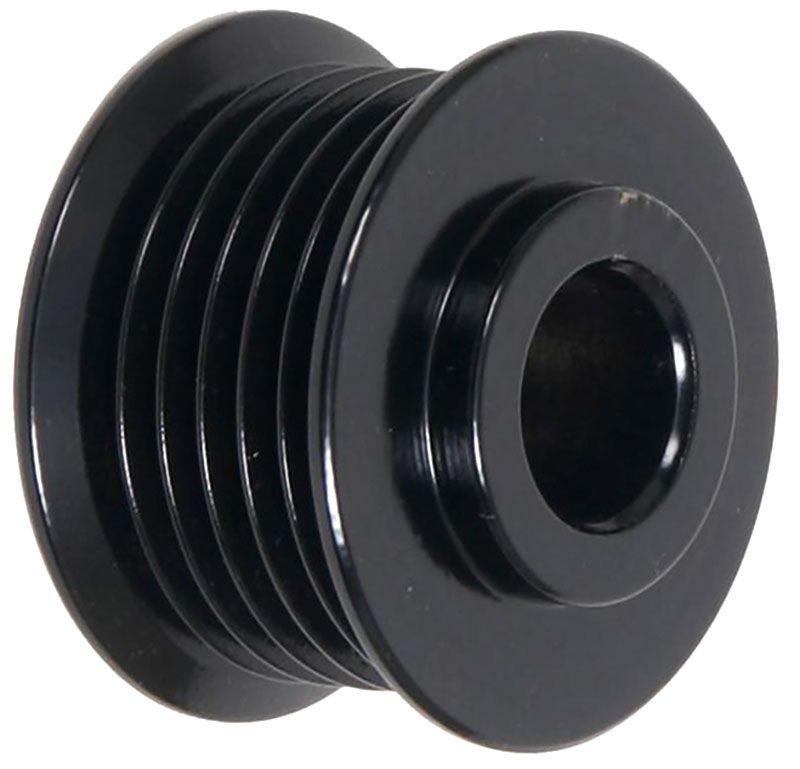 Powermaster Replacement Alternator Pulley - Black (PM179) PM179