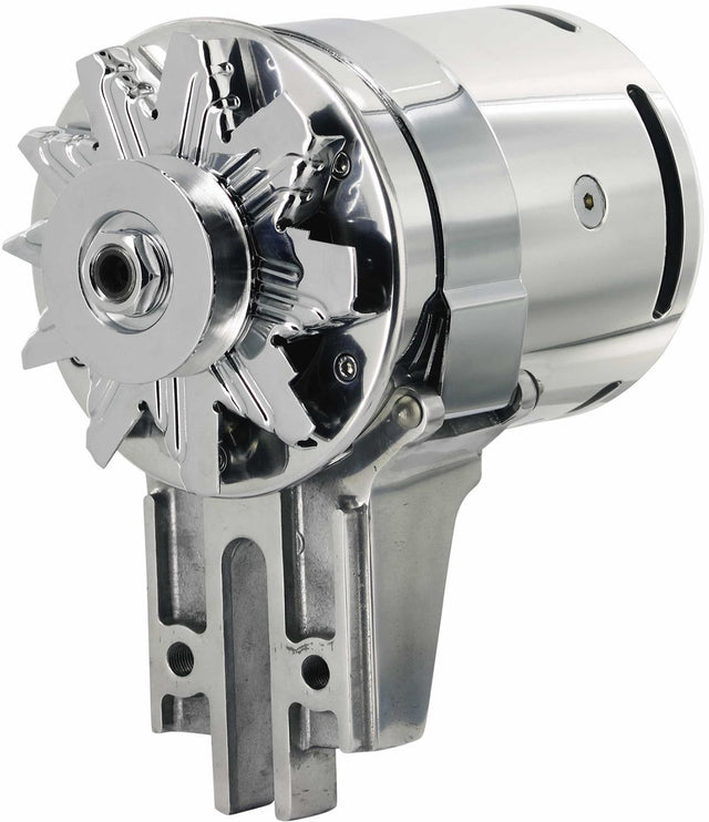 Proform 12 Volt 90 Amp Strap Mount Shorty Generator, Chrome (PM182023) PM182023