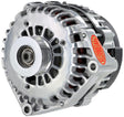 Powermast Polished GM Style AD Alternator (PM28302)