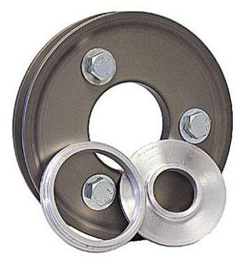 Powermaster Single Groove Crank V-Pulley (PM293)