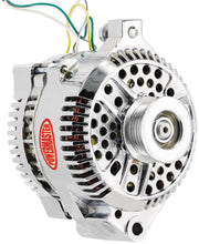 Powermaster Chrome Ford 3G Large Alternator (PM37759) PM37759