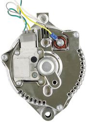 Powermaster Chrome Ford 3G Large Alternator (PM37759)