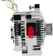 Powermaster Chrome Ford 3G Large Alternator (PM37759)