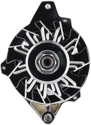 Powermaster Chrome GM/Chevy CS130 Style Alternator (PM378021)