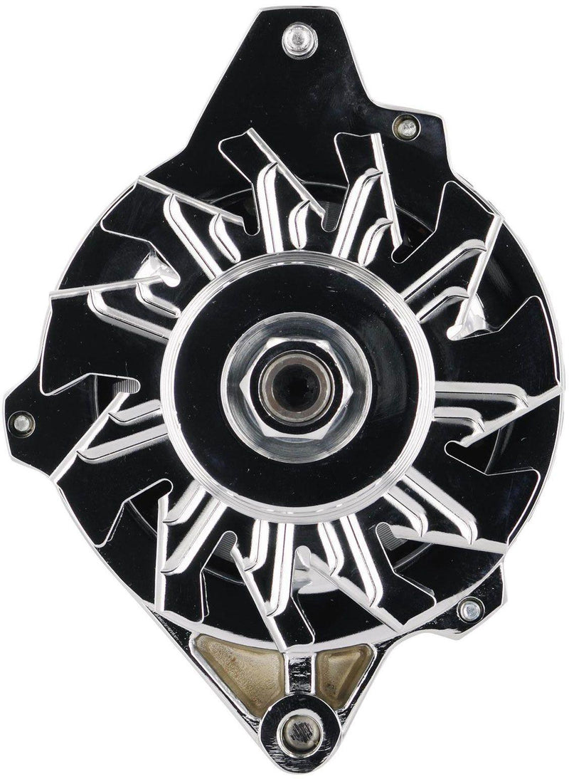Powermaster Chrome GM/Chevy CS130 Style Alternator (PM378021)