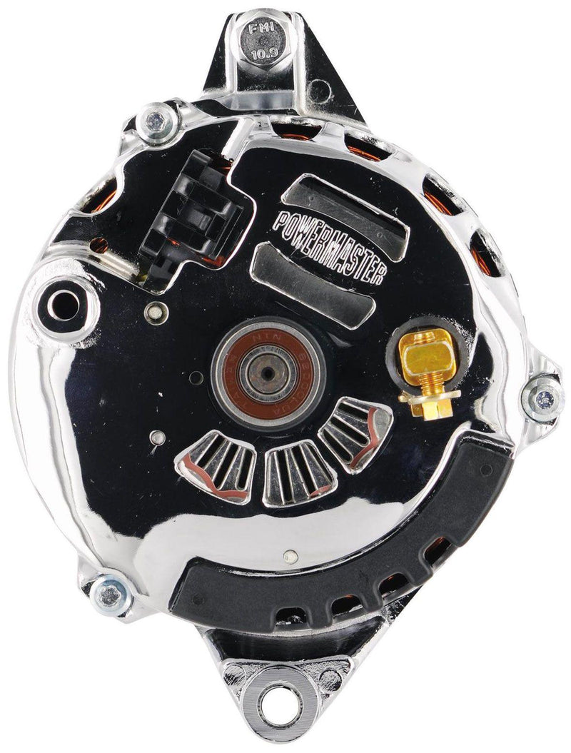 Powermaster Chrome GM/Chevy CS130 Style Alternator (PM378021)
