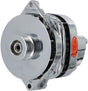 Powermaster Chrome GM/Chevy CS144 Style Alternator (PM37805) PM37805