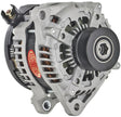 Powermaster Natural Finish Ford Mustang 2011-17 Alternator (PM41625) PM41625