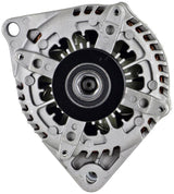 Powermaster Natural Finish Ford Mustang 2011-17 Alternator (PM41625)