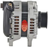 Powermaster Natural Finish Ford Mustang 2011-17 Alternator (PM41625)