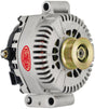Powermaster Natural Finish Ford 4G Transverse Mount Alternator (PM47787) PM47787