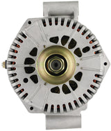 Powermaster Natural Finish Ford 4G Transverse Mount Alternator (PM47787)