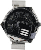 Powermaster Natural Finish Ford 4G Transverse Mount Alternator (PM47787)