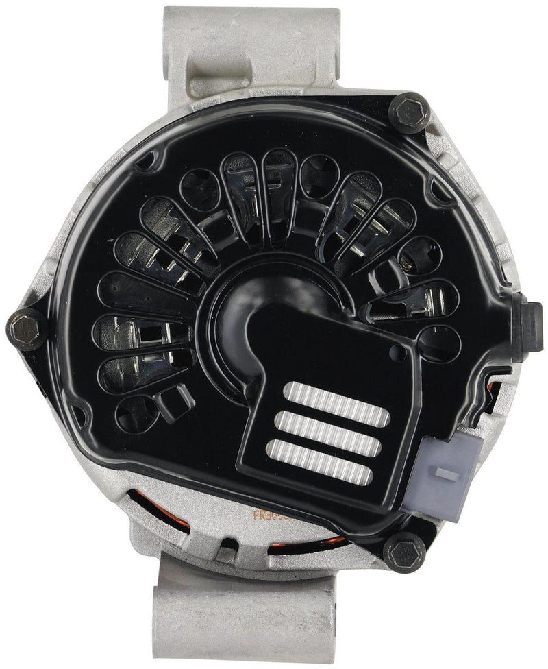 Powermaster Natural Finish Ford 4G Transverse Mount Alternator (PM47787)