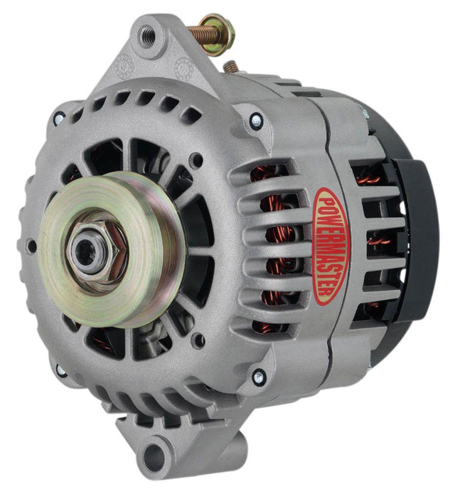 Powermaster AD230 Style 165amp GM Alternator, Natural Finish (PM48413) PM48413