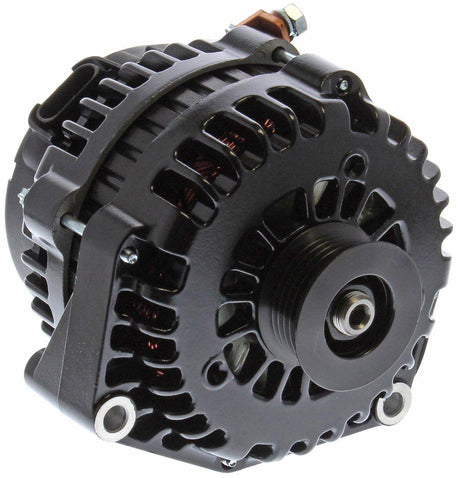 Powermaster Black GM Style AD Alternator (PM58237) PM58237