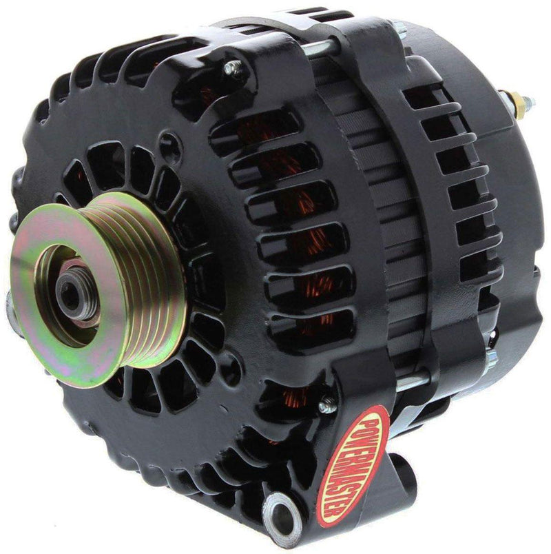 Powermaster Black GM Style AD Alternator (PM58302) PM58302