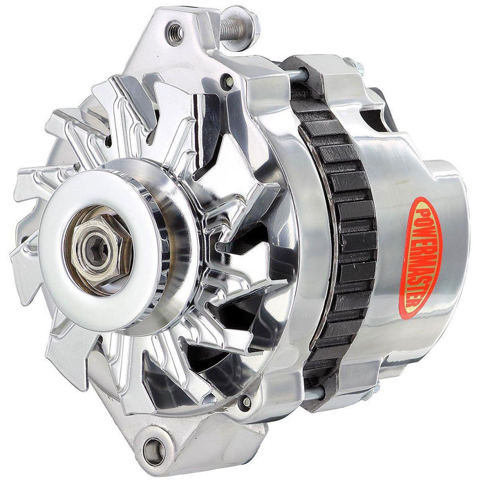 Powermaster Polished GM/Chevy Alternator (PM674011)