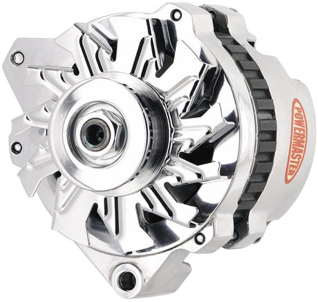 Powermaster Polished GM/Chevy Alternator (PM674611) PM674611