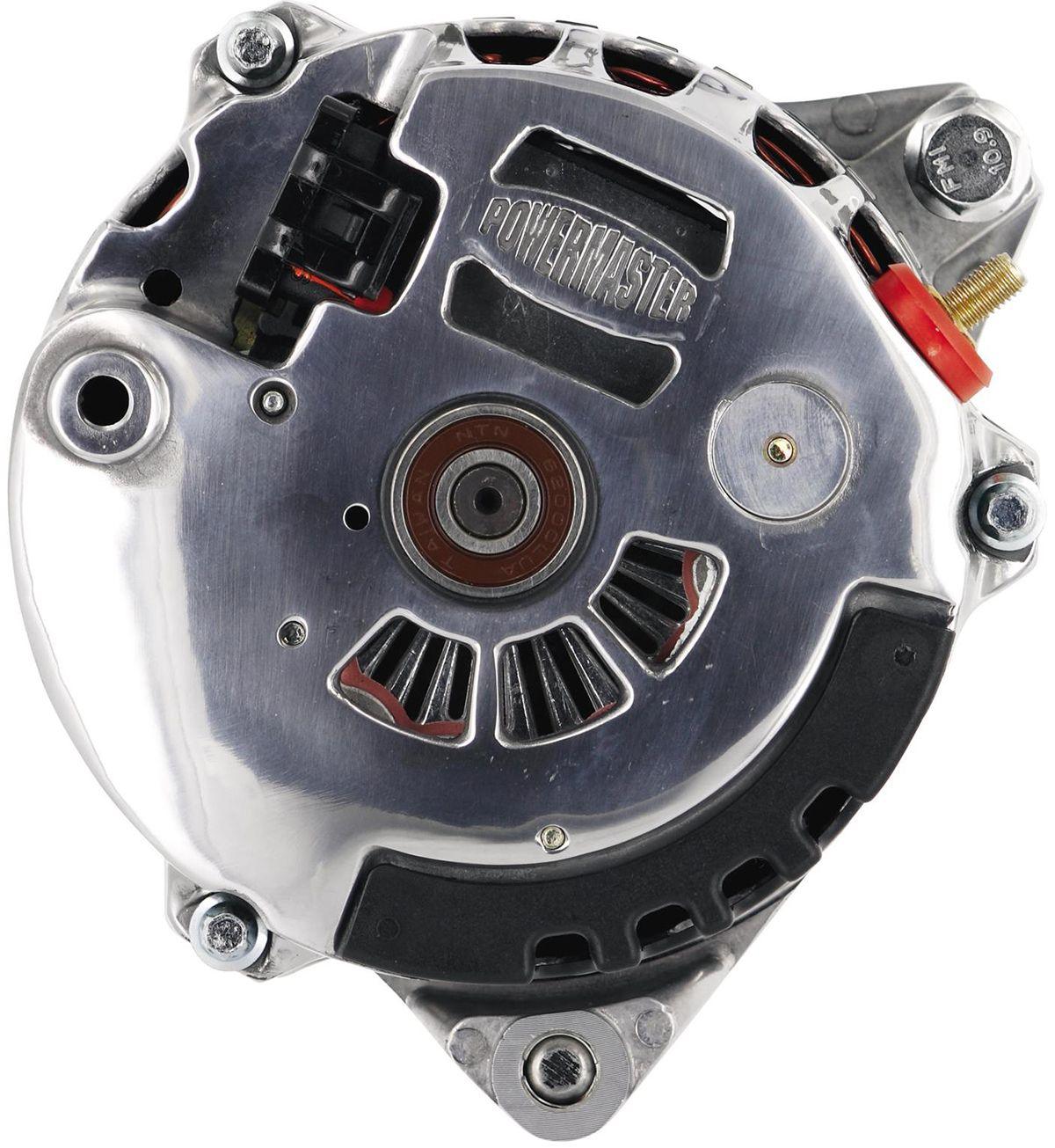 Powermaster Polished GM/Chevy Alternator (PM674611)