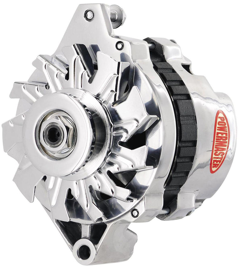 Powermaster Polished GM/Chevy Alternator (PM678021) PM678021