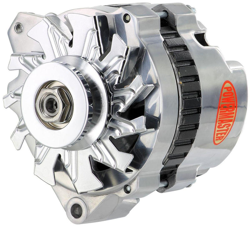 Powermaster Polished GM/Chevy Alternator (PM678611) PM678611