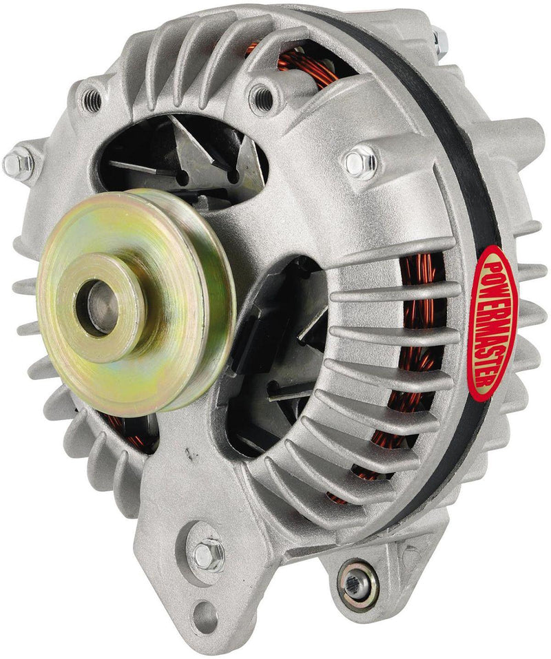 Powermaster Natural Finish Chrysler Alternator (PM7018) PM7018