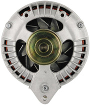 Powermaster Natural Finish Chrysler Alternator (PM7018)