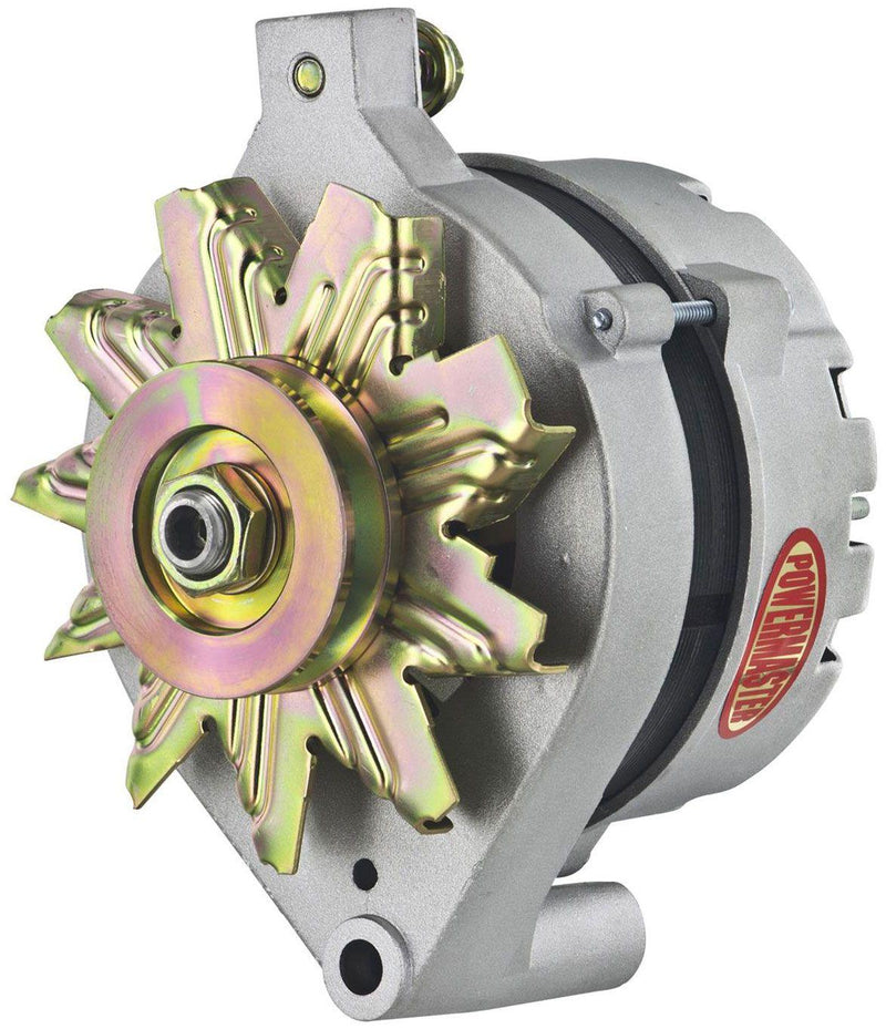 Powermaster Natural Finish Ford Alternator (PM7078) PM7078
