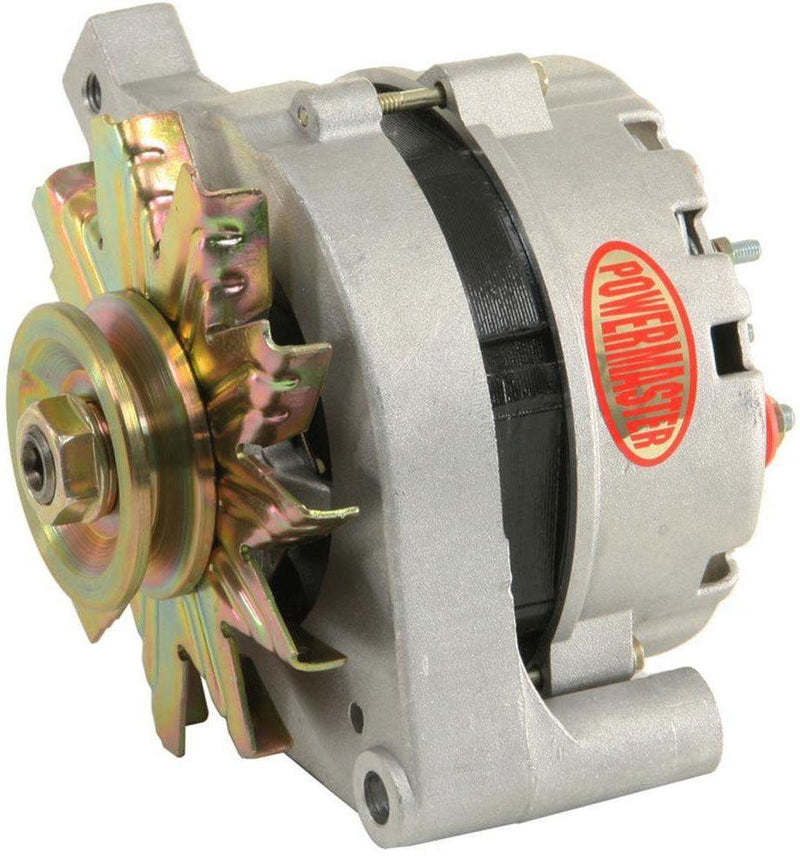Powermaster Natural Finish Ford Alternator (PM7078)