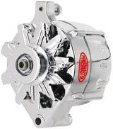 Powermaster Chrome Ford Alternator (PM8-37101) PM8-37101