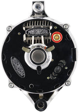 Powermaster Chrome Ford Alternator (PM8-37101)